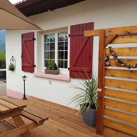 La Petite Chaumiere Villa Saint-Maurice-sur-Moselle Exterior photo