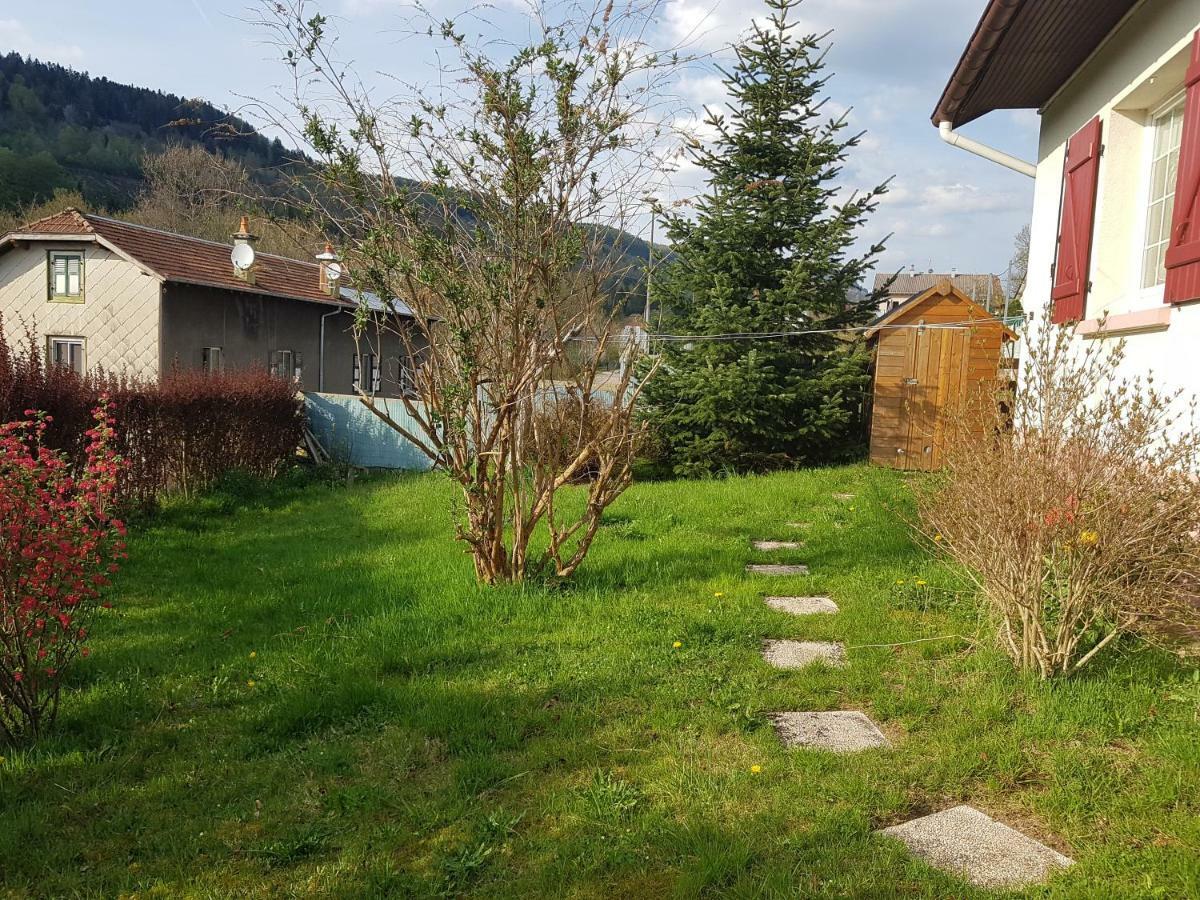 La Petite Chaumiere Villa Saint-Maurice-sur-Moselle Exterior photo